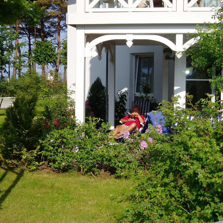 Strandlaeufer Im Haus Strelasund Binz Exterior foto